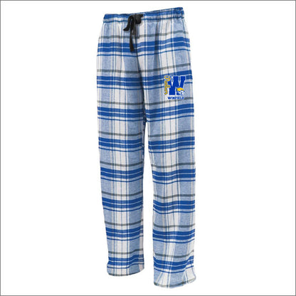 Winfield School Plaid Flannel Pants