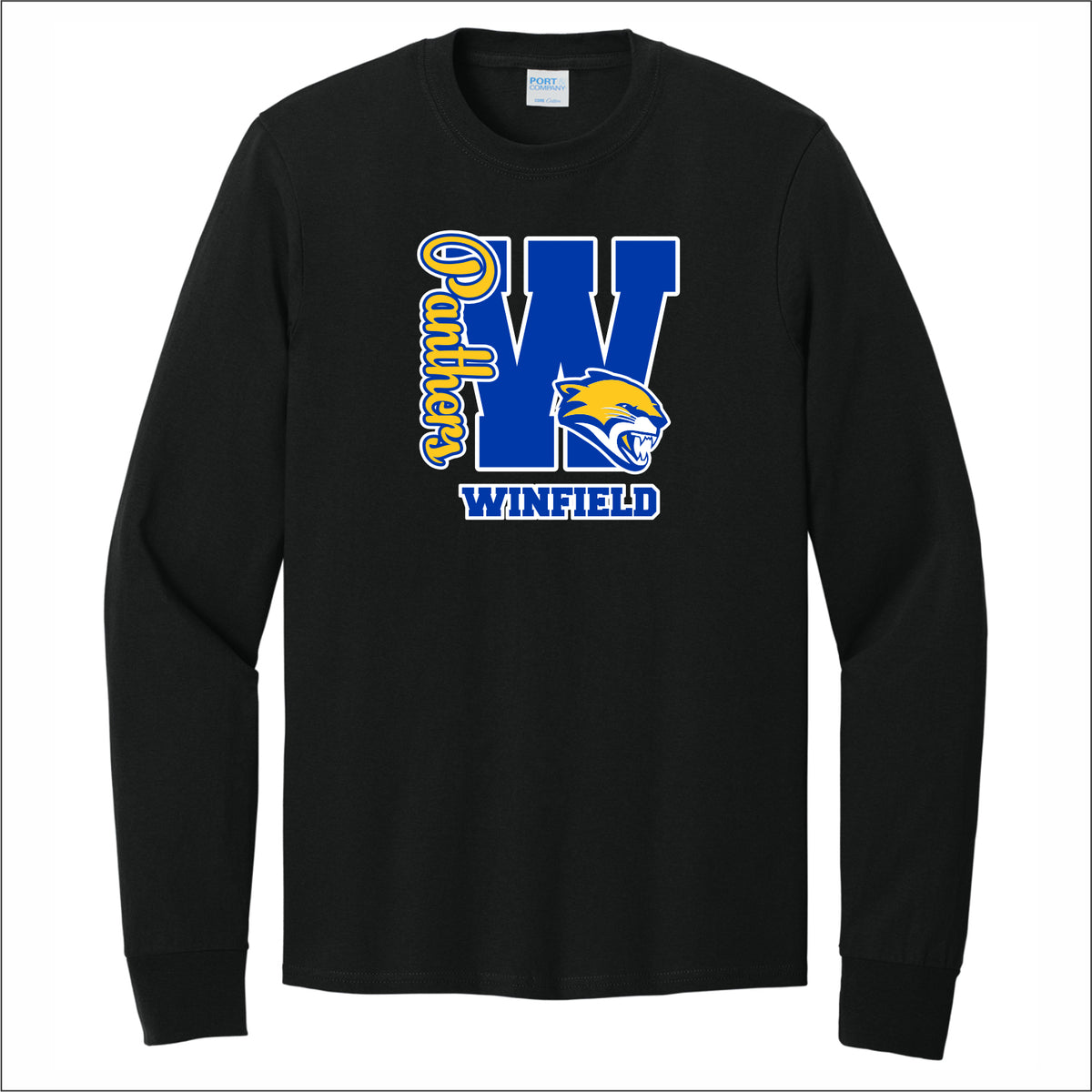Winfield School Long Sleeve T-shirt