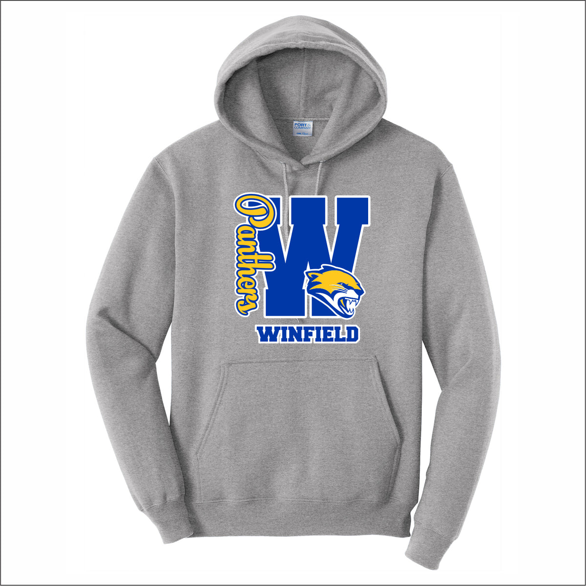 Winfield School Hooded Sweatshirt