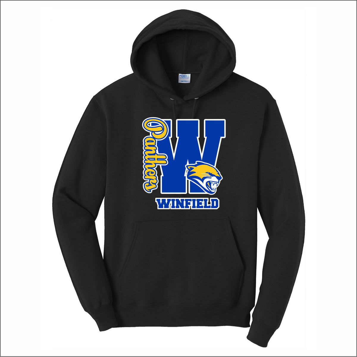 Winfield School Hooded Sweatshirt