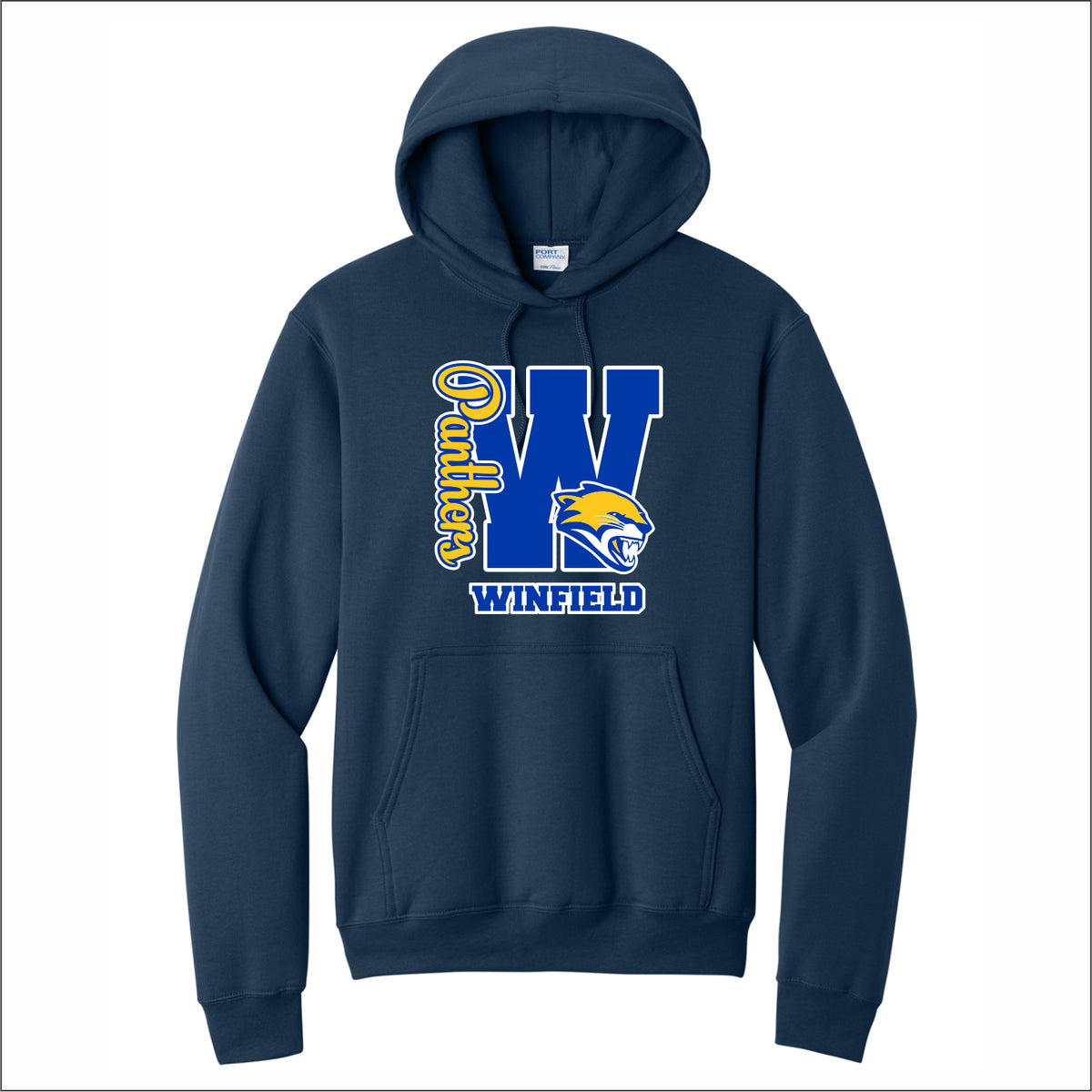 Winfield School Hooded Sweatshirt