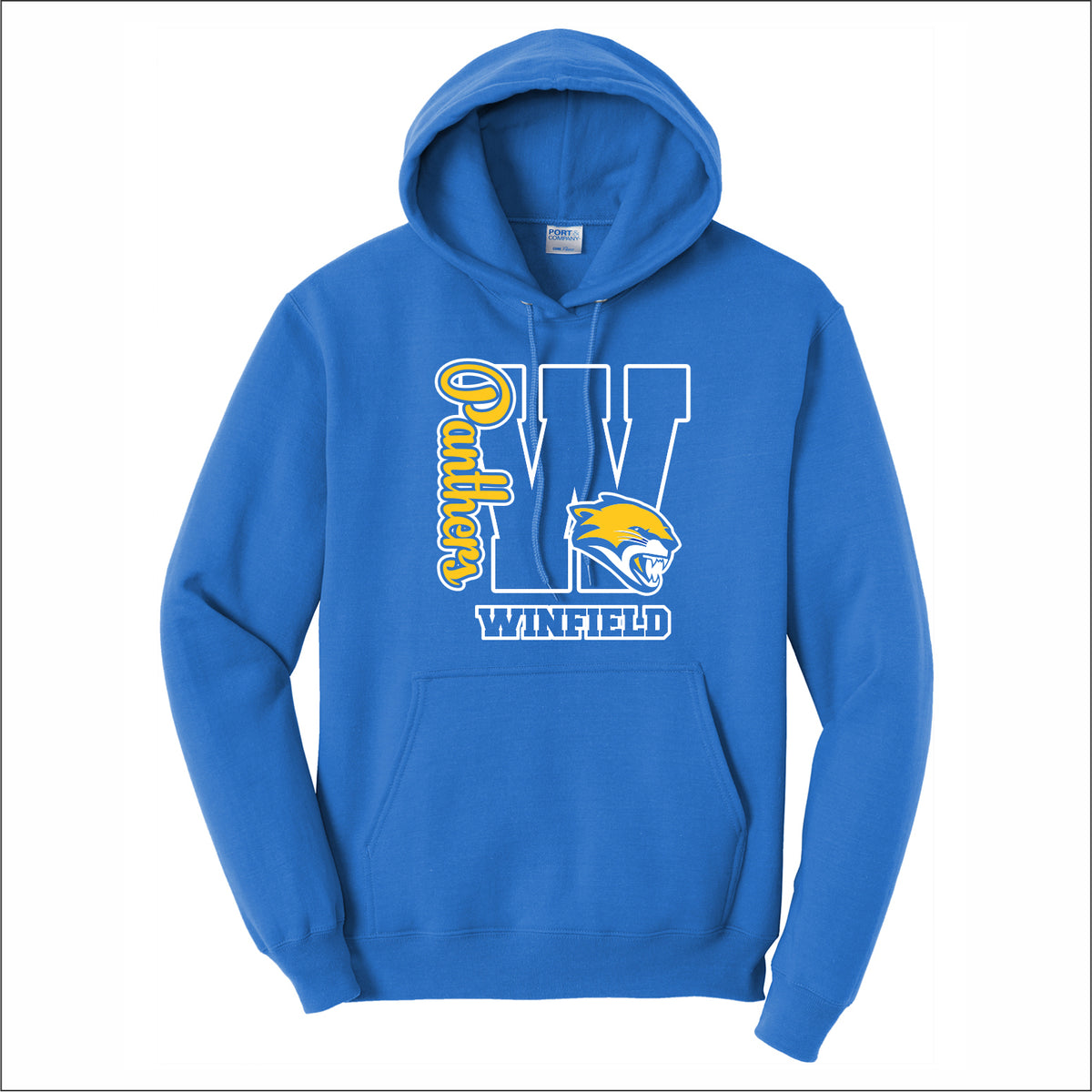 Winfield School Hooded Sweatshirt