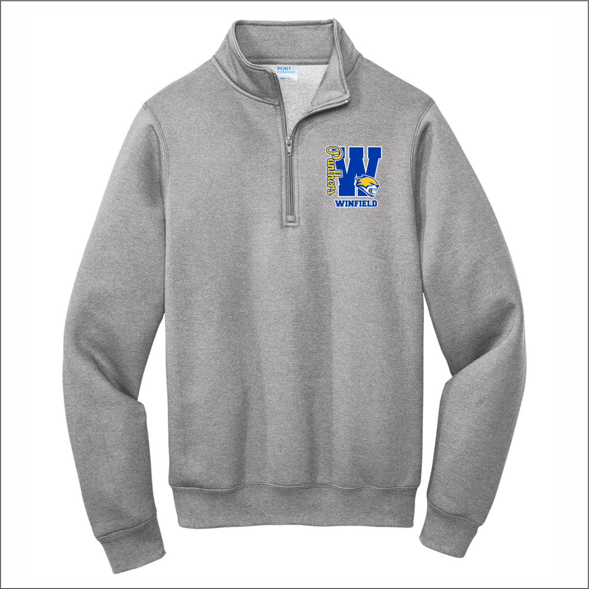Winfield School 1/4 Zip Sweatshirt