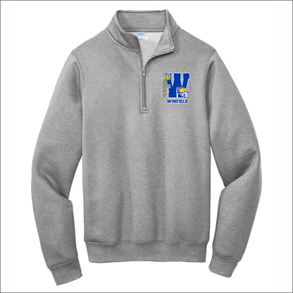 Winfield School 1/4 Zip Sweatshirt