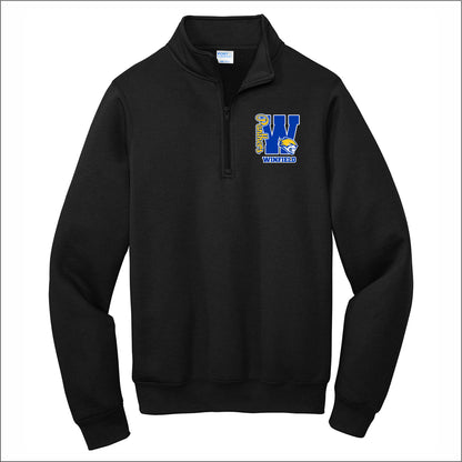 Winfield School 1/4 Zip Sweatshirt