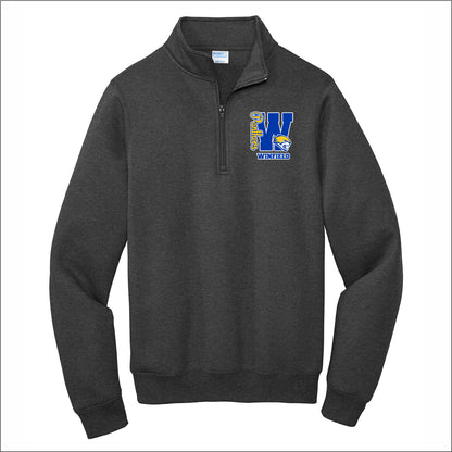 Winfield School 1/4 Zip Sweatshirt