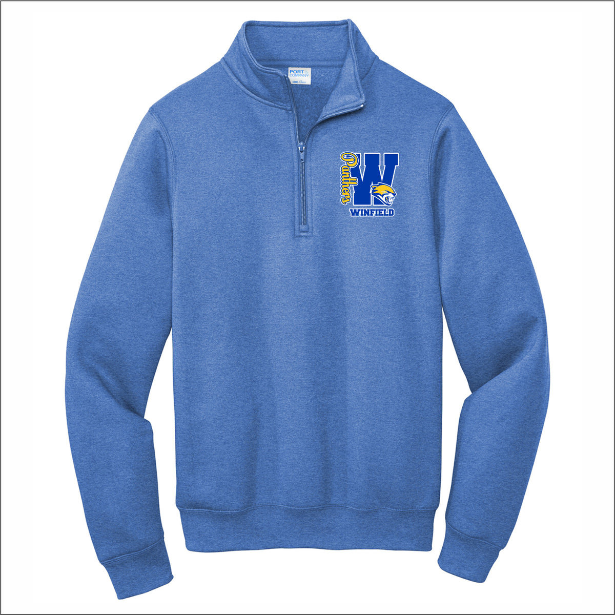 Winfield School 1/4 Zip Sweatshirt