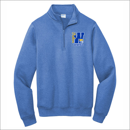 Winfield School 1/4 Zip Sweatshirt