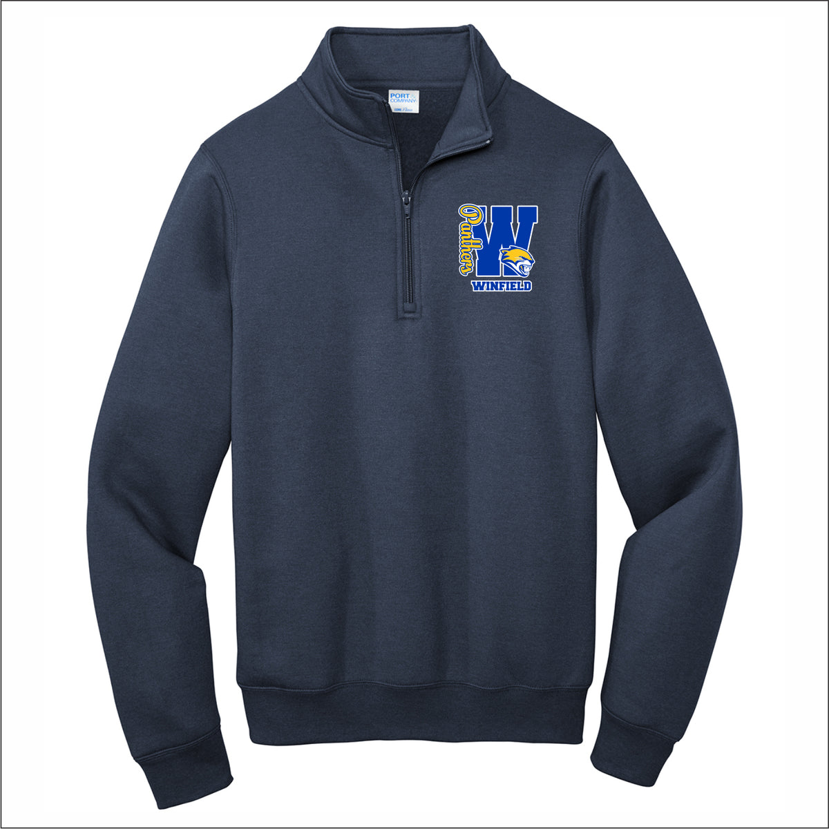Winfield School 1/4 Zip Sweatshirt