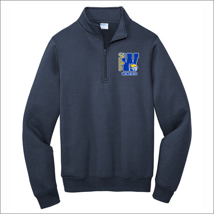 Winfield School 1/4 Zip Sweatshirt