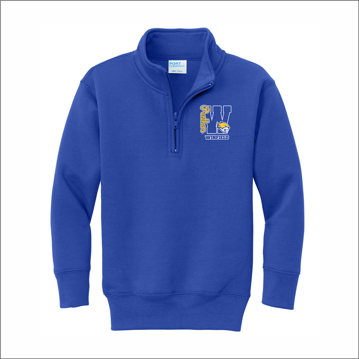 Winfield School 1/4 Zip Sweatshirt