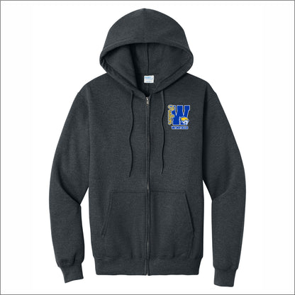 Winfield School Full-Zip Hooded Sweatshirt