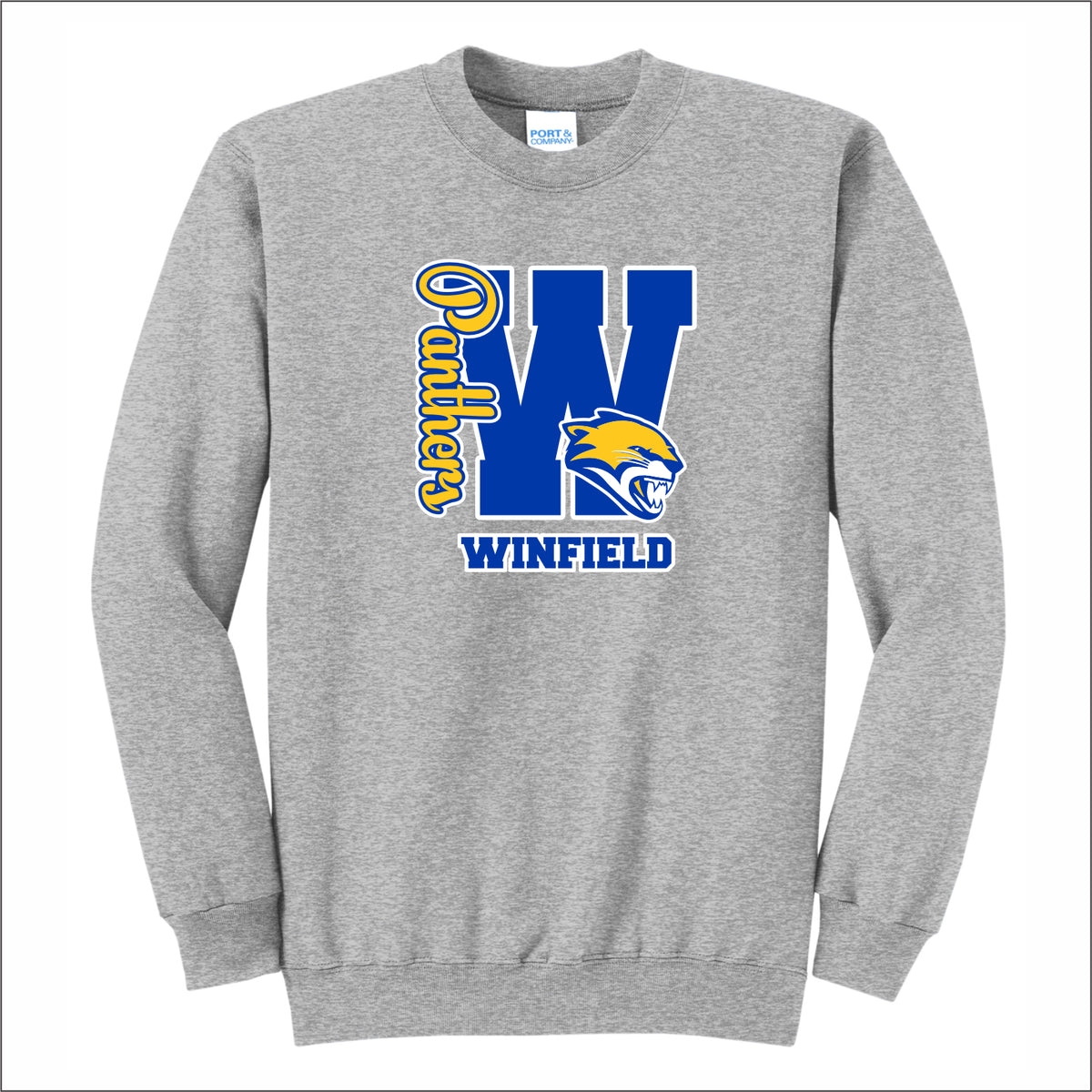 Winfield School Crewneck Sweatshirt