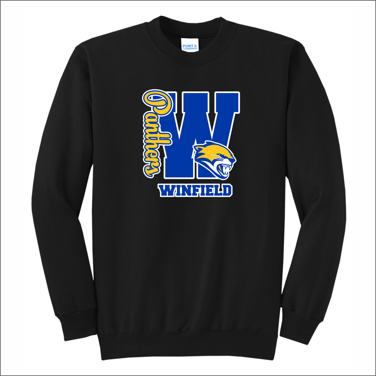 Winfield School Crewneck Sweatshirt