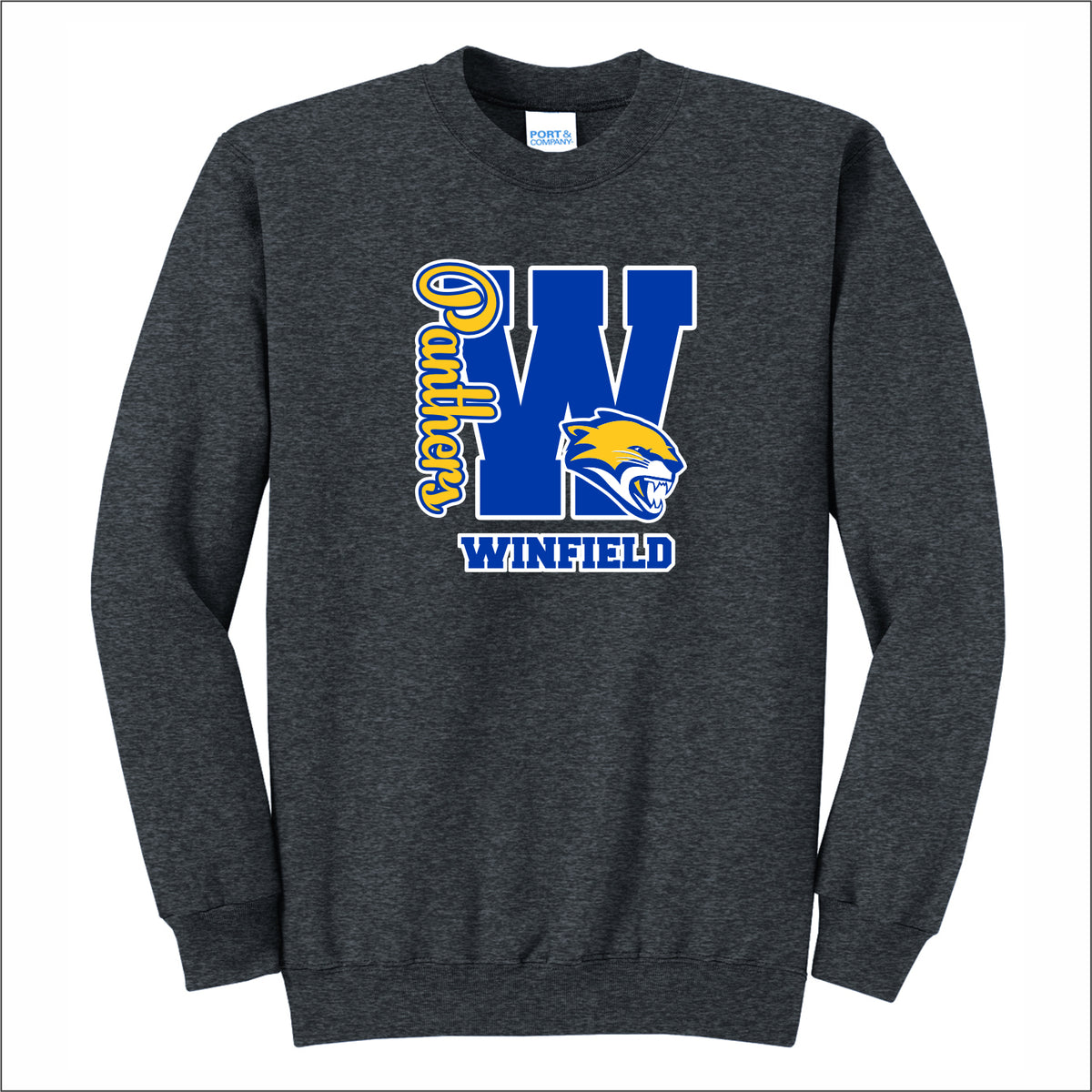 Winfield School Crewneck Sweatshirt