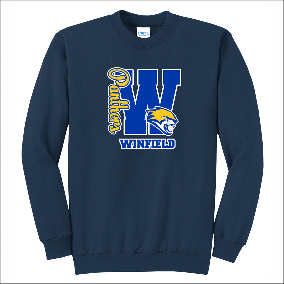Winfield School Crewneck Sweatshirt