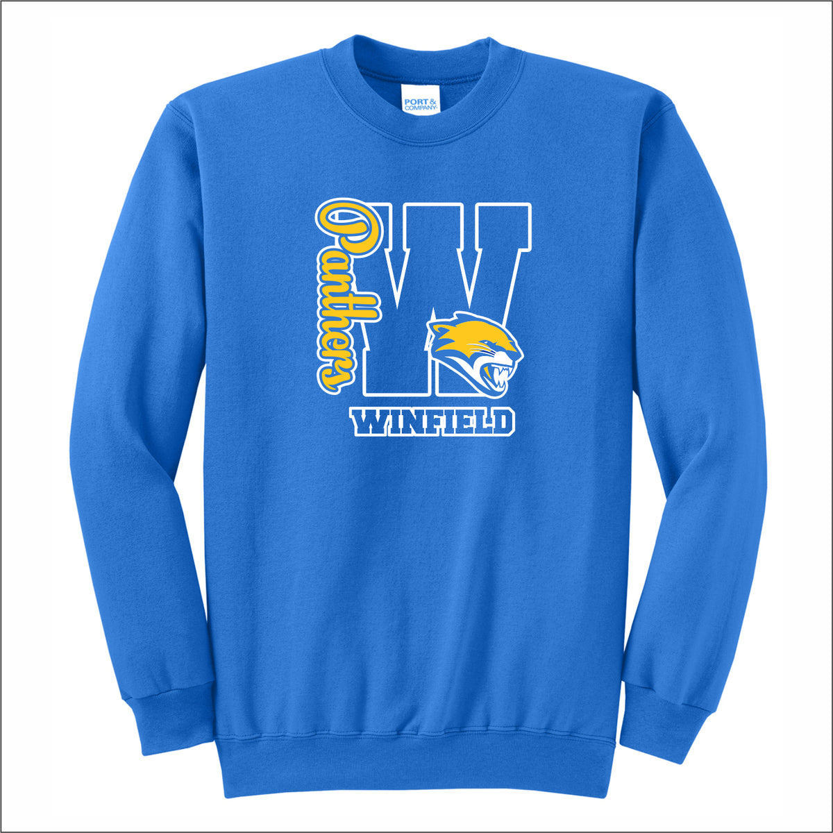 Winfield School Crewneck Sweatshirt