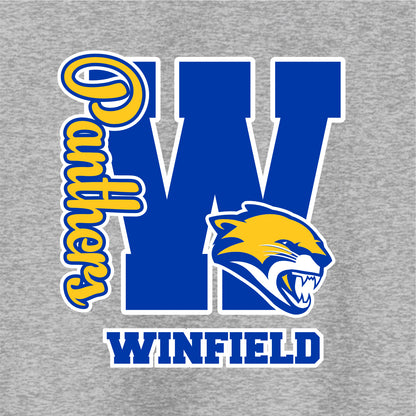 Winfield School Full-Zip Hooded Sweatshirt