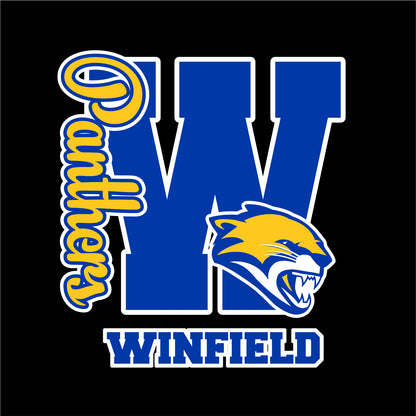 Winfield School Full-Zip Hooded Sweatshirt