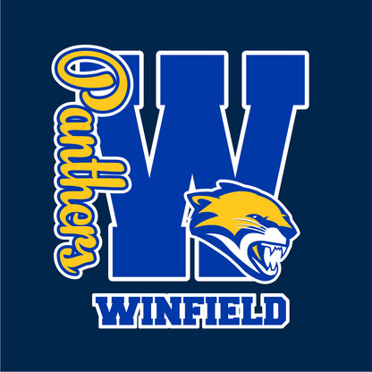 Winfield School Full-Zip Hooded Sweatshirt