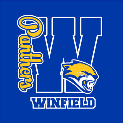 Winfield School Full-Zip Hooded Sweatshirt