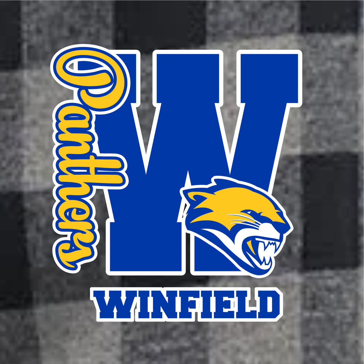 Winfield School Plaid Flannel Pants
