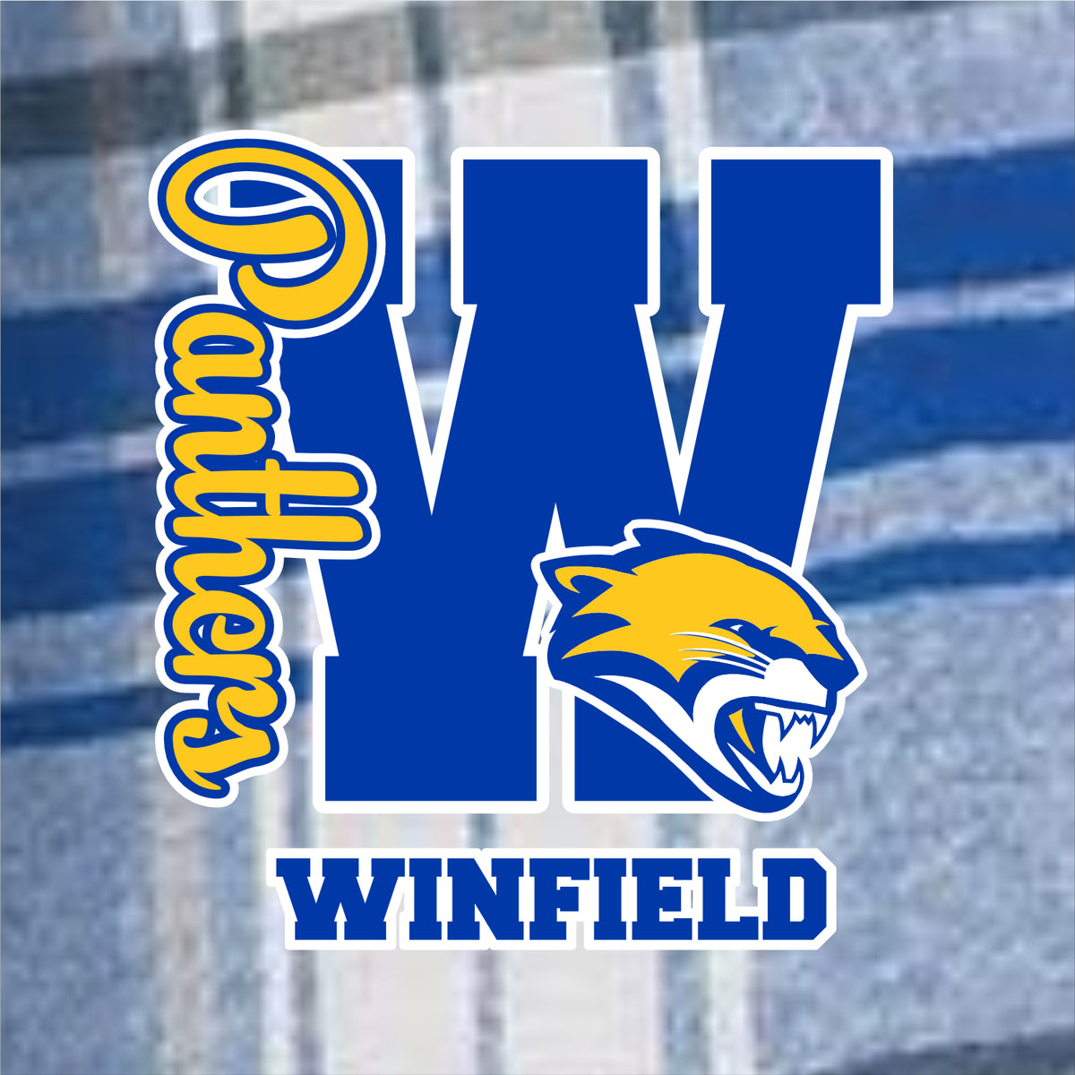 Winfield School Plaid Flannel Pants