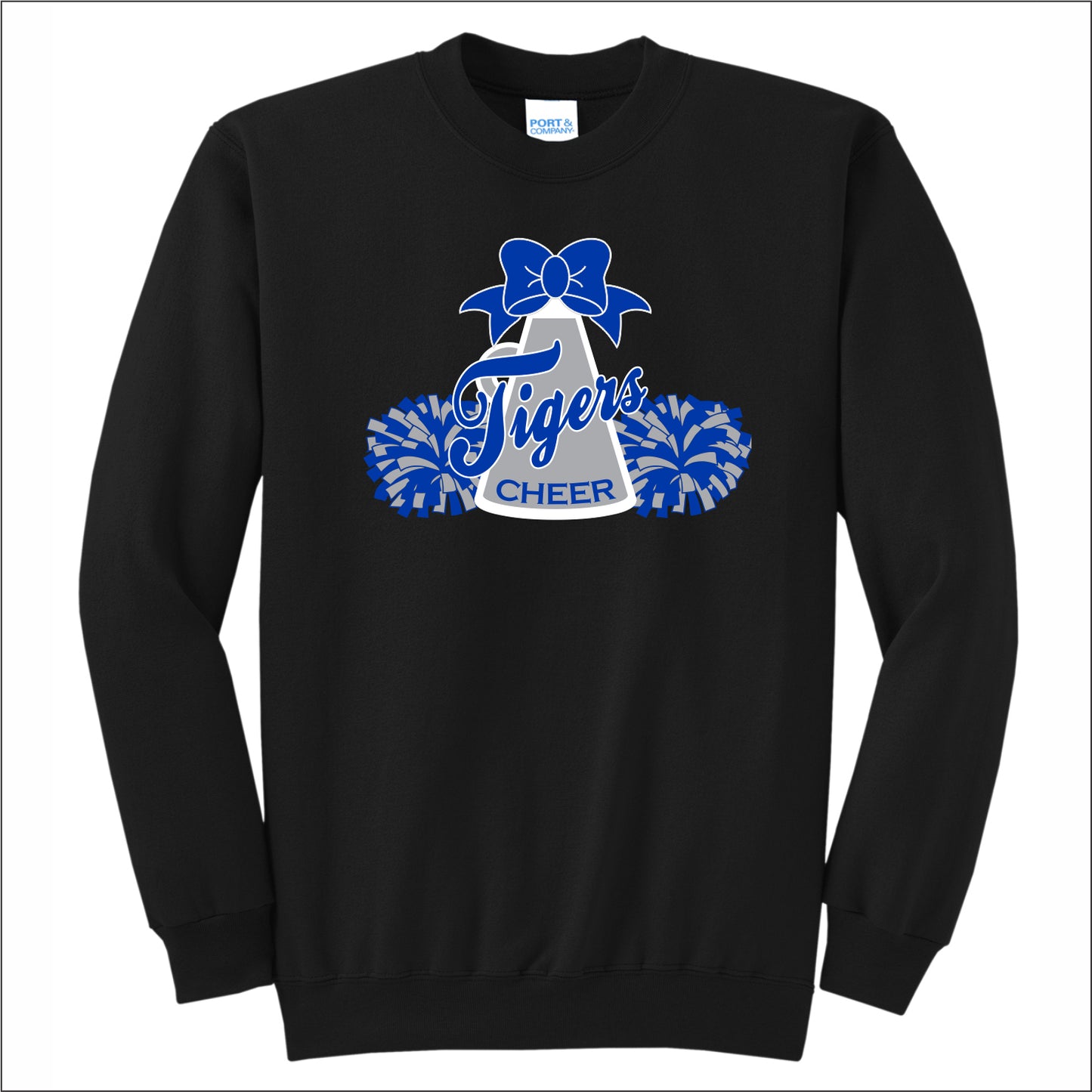 Winfield Central Cheer Crewneck Sweatshirt