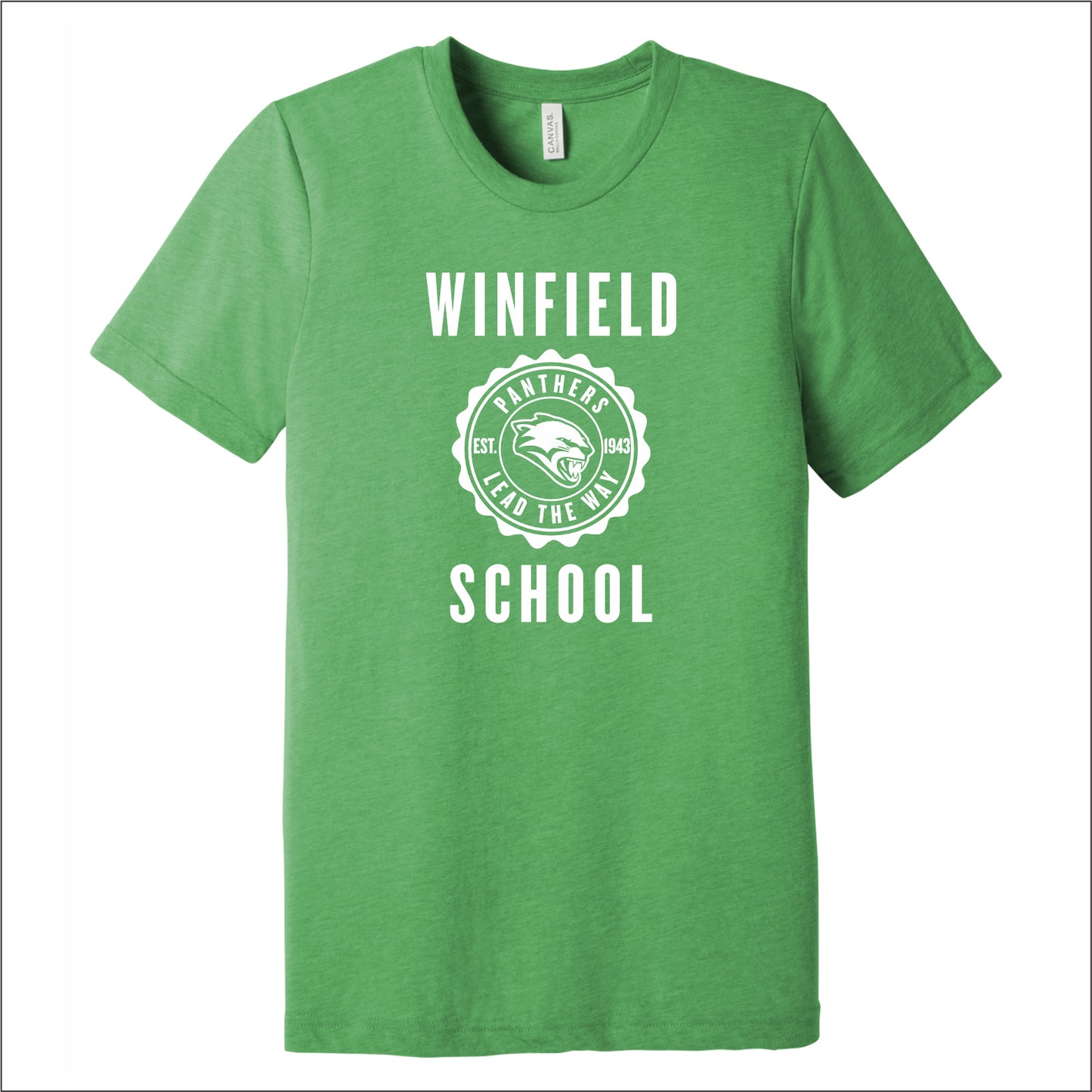 Winfield School Tri-blend T-shirt