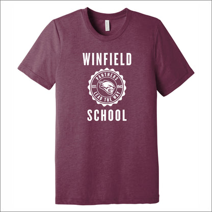 Winfield School Tri-blend T-shirt