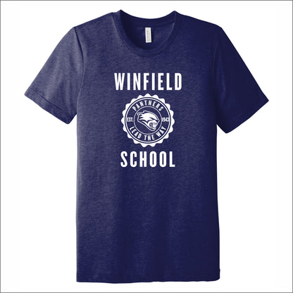 Winfield School Tri-blend T-shirt