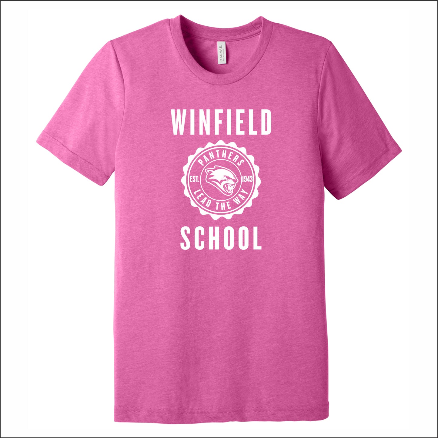 Winfield School Tri-blend T-shirt