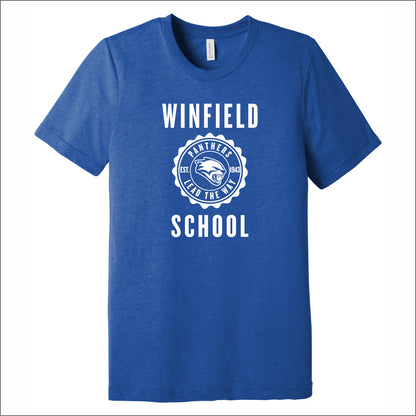 Winfield School Tri-blend T-shirt