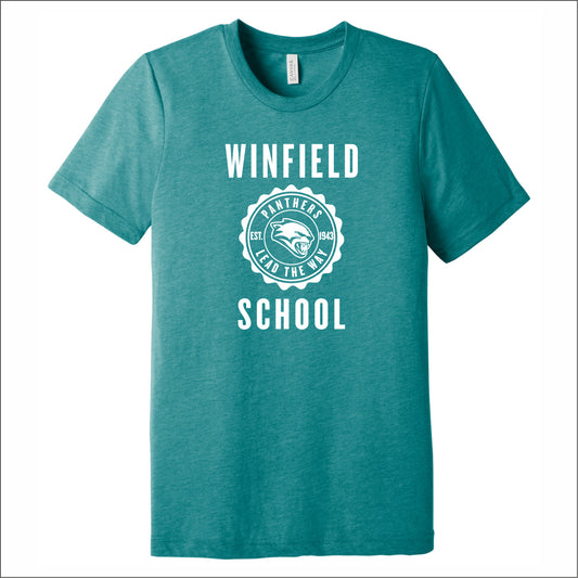 Winfield School Tri-blend T-shirt