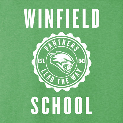 Winfield School Tri-blend T-shirt