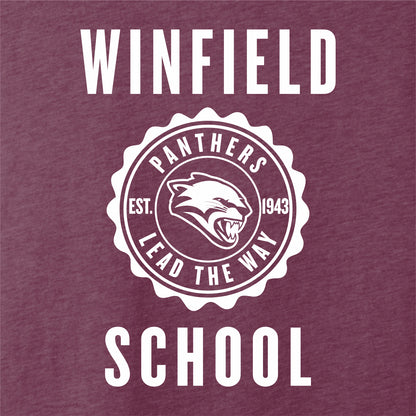 Winfield School Tri-blend T-shirt