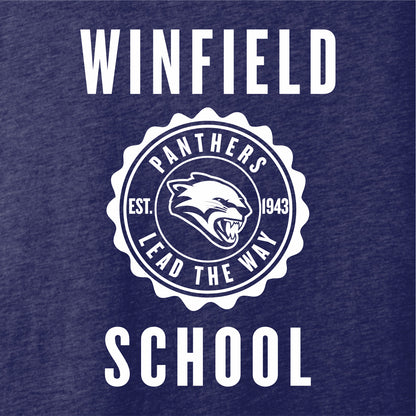 Winfield School Tri-blend T-shirt