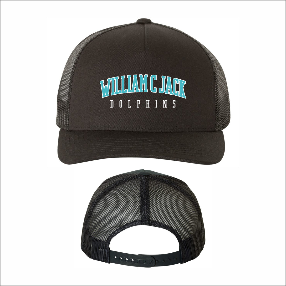 William C Jack Elementary Retro Trucker Cap