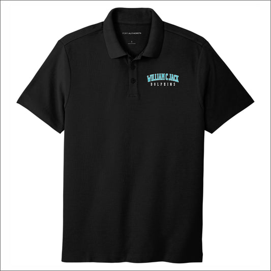 William C Jack Elementary SuperPro React Pique Polo