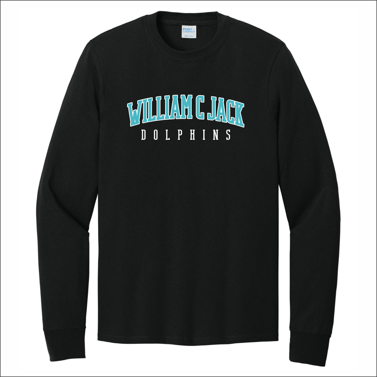 William C Jack Elementary Long Sleeve T-shirt
