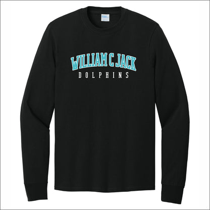 William C Jack Elementary Long Sleeve T-shirt