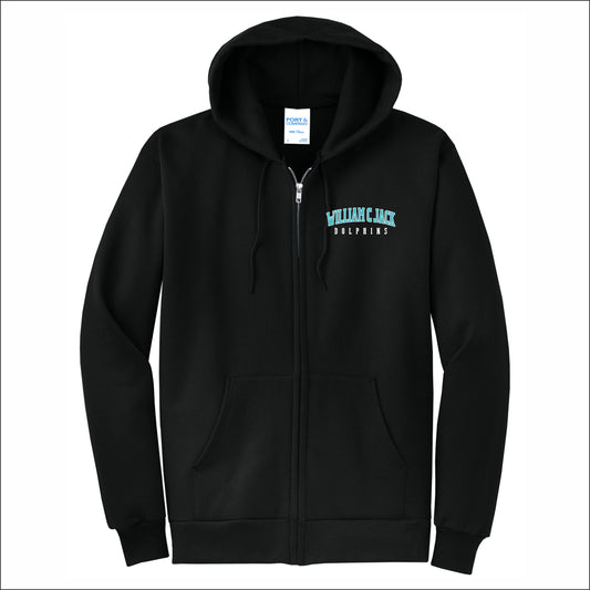 William C Jack Elementary Full-Zip Hooded Sweatshirt