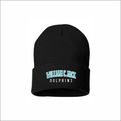 William C Jack Elementary Knit Cuffed Beanie