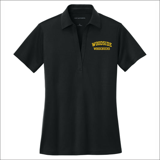 Woodside Staff Ladies Performance Polo Shirt