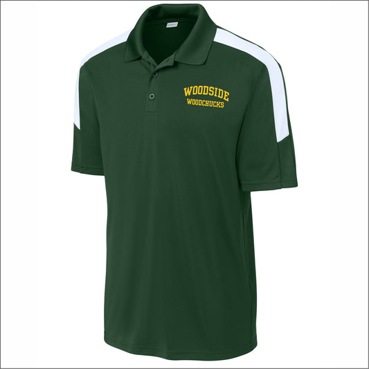 Woodside Staff Performance United Polo Shirt