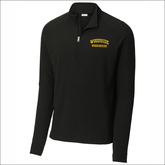 Woodside Staff Flex Fleece Stretch 1/4 Zip