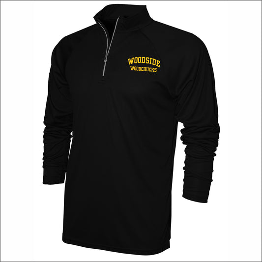 Woodside Staff Performance Long Sleeve 1/4 Zip