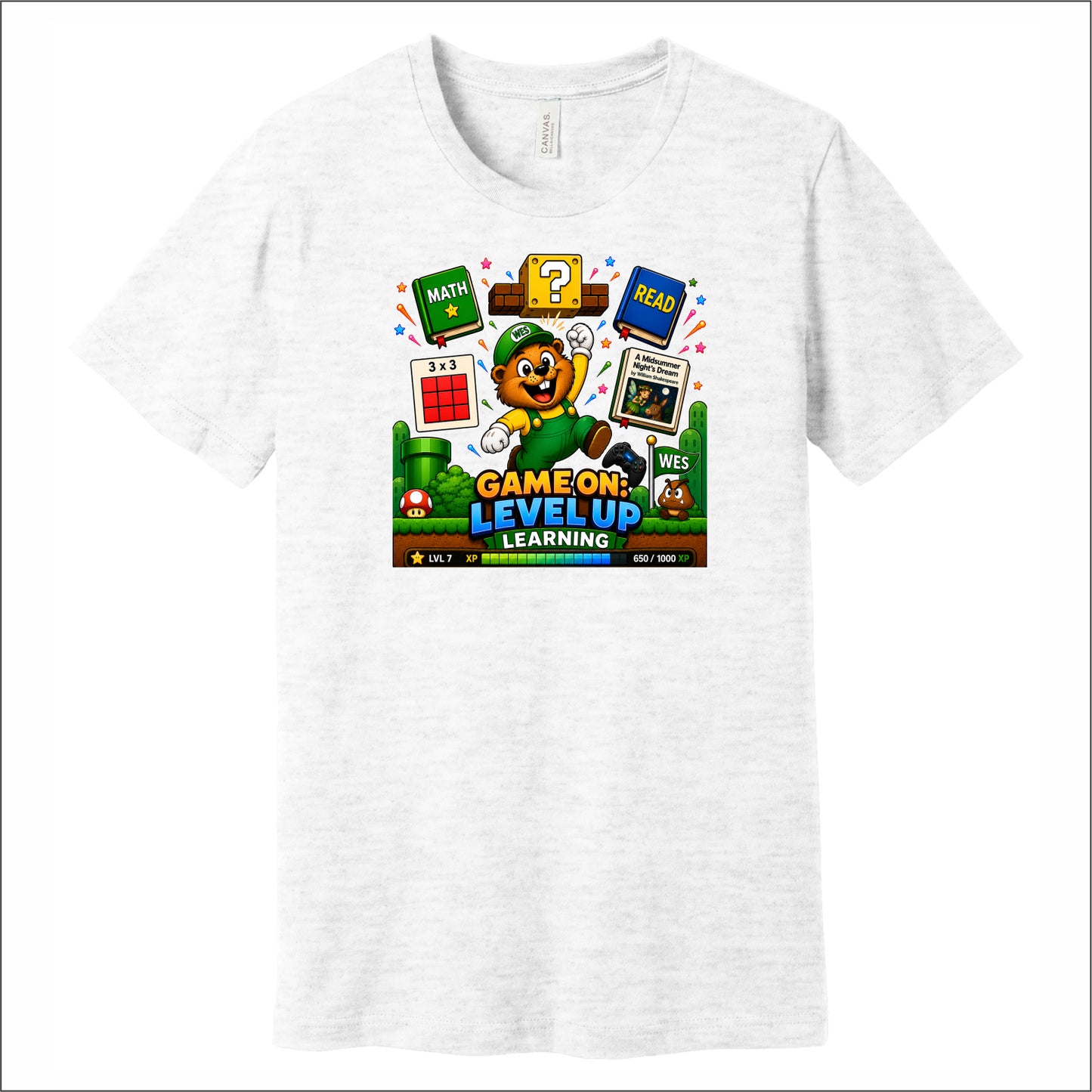 Woodside Staff Soft Jersey Short Sleeve T-shirt - Des. B