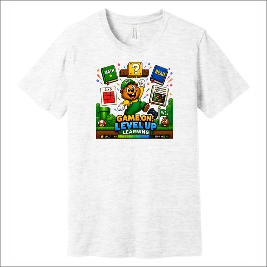 Woodside Staff Soft Jersey Short Sleeve T-shirt - Des. B