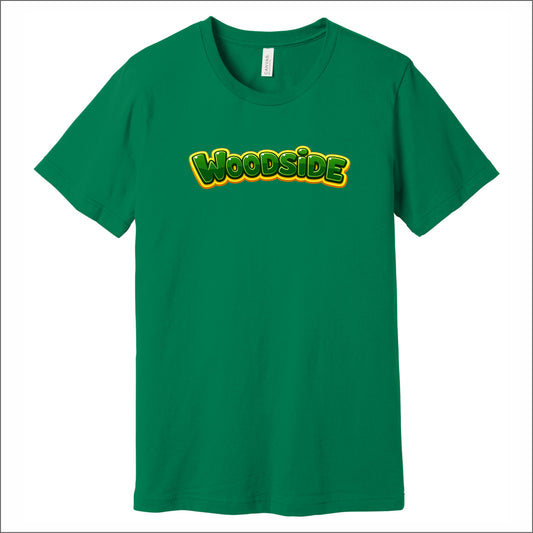 Woodside Staff Soft Jersey Short Sleeve T-shirt - Des. A